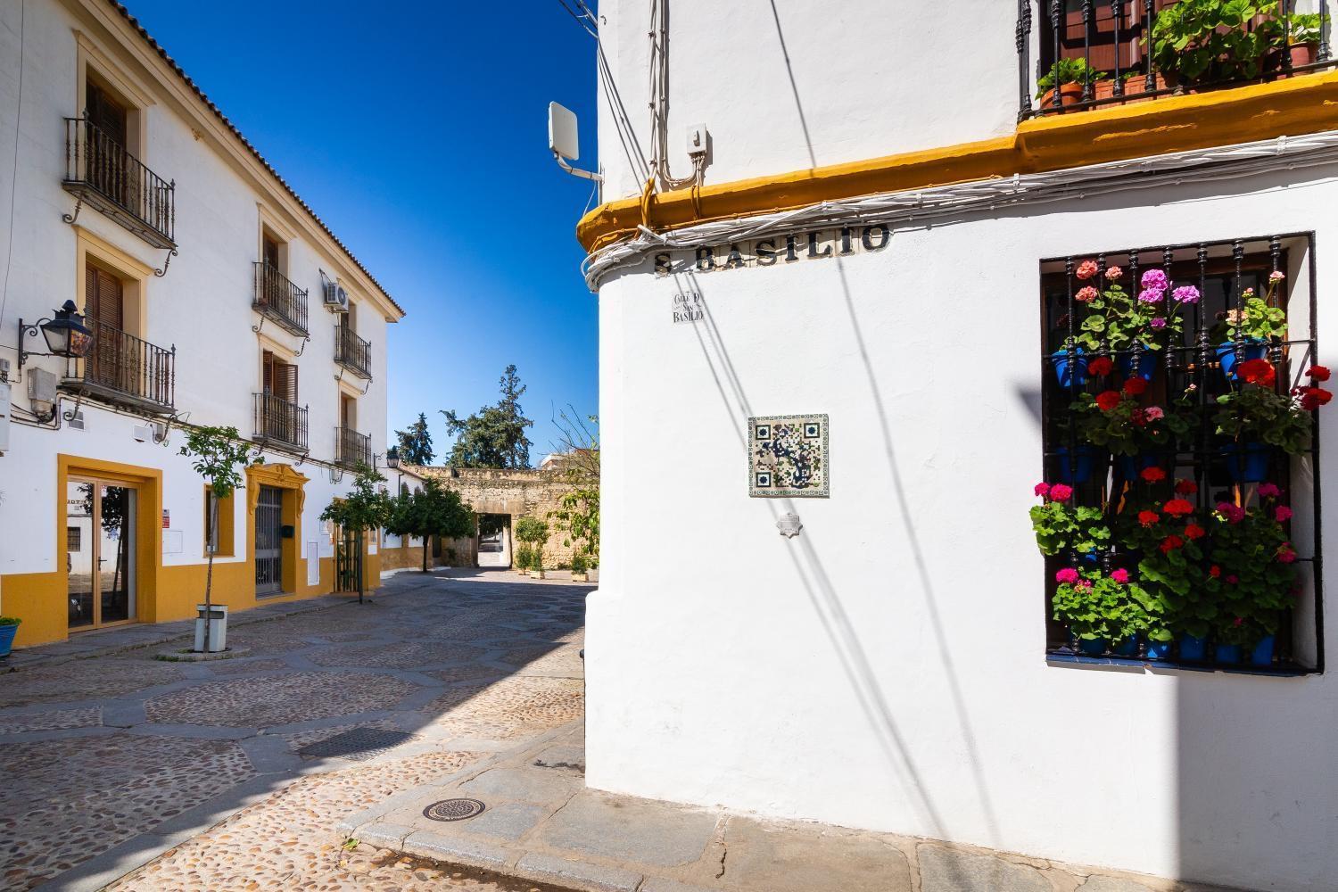 Appartamento Tejar De San Basilio Cordova Esterno foto